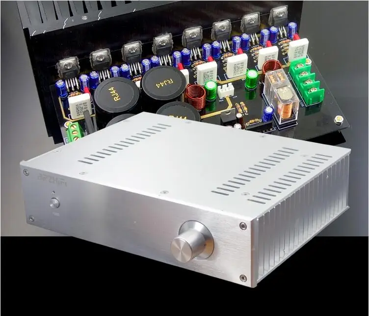 Бриз LM1875 8 ядро параллельно небольшой класс 45 Вт HiFi усилитель мощности|Усилители