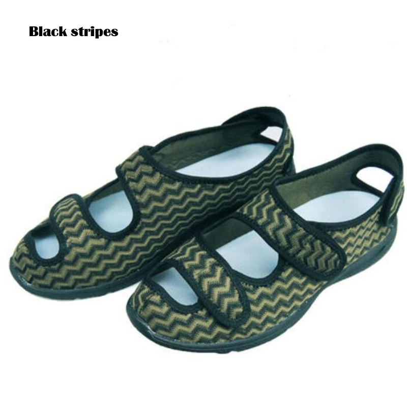 Женские удобные сандалии для диабетиков летняя обувь большого пальца среднего и