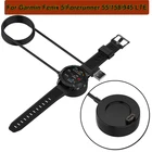 1 м USB-кабель для зарядки, шнур, док-станция, зарядное устройство для Garmin Fenix 55S5X Plus 66S6X Pro, зарядное устройство для Forerunner 55 Forerunner 158 945