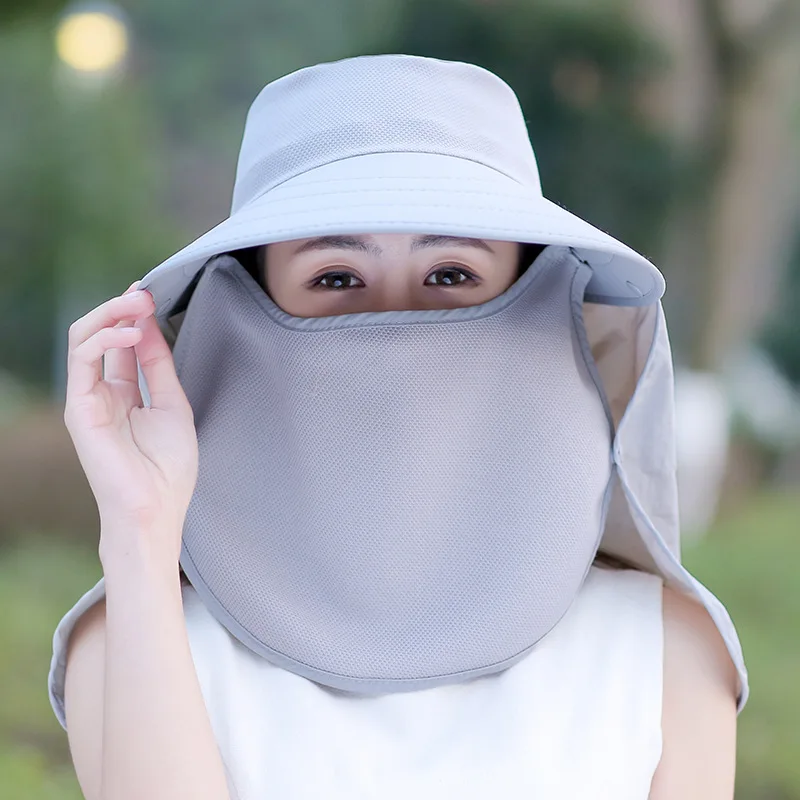 

Woman sun hat sun protection hat sun hat detachable bike uv protection beach hat summer travel helmet protective face sunshade