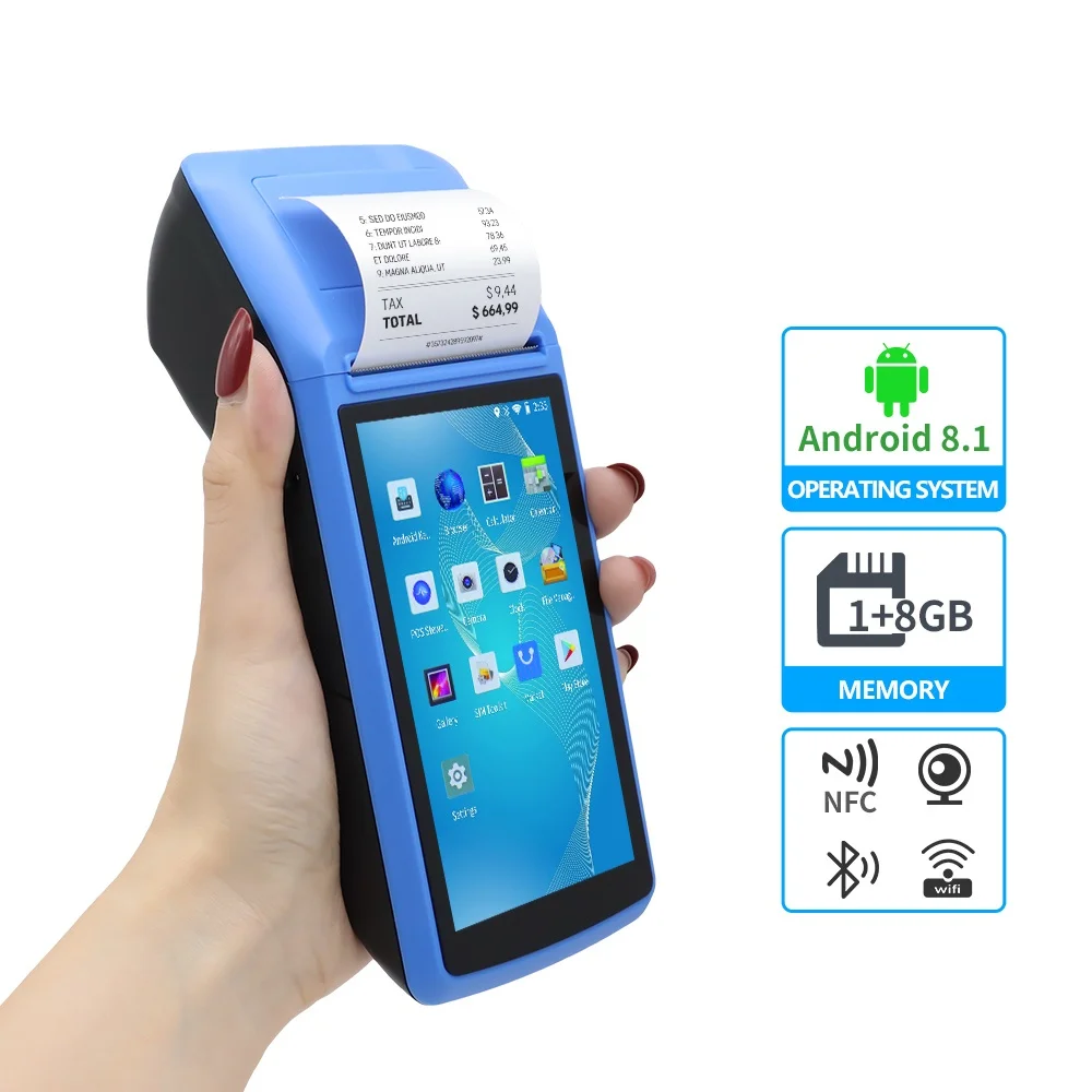 Cheap Cash Register Payment Terminal Android Pos Machine Mobile Price Printer | Обустройство дома