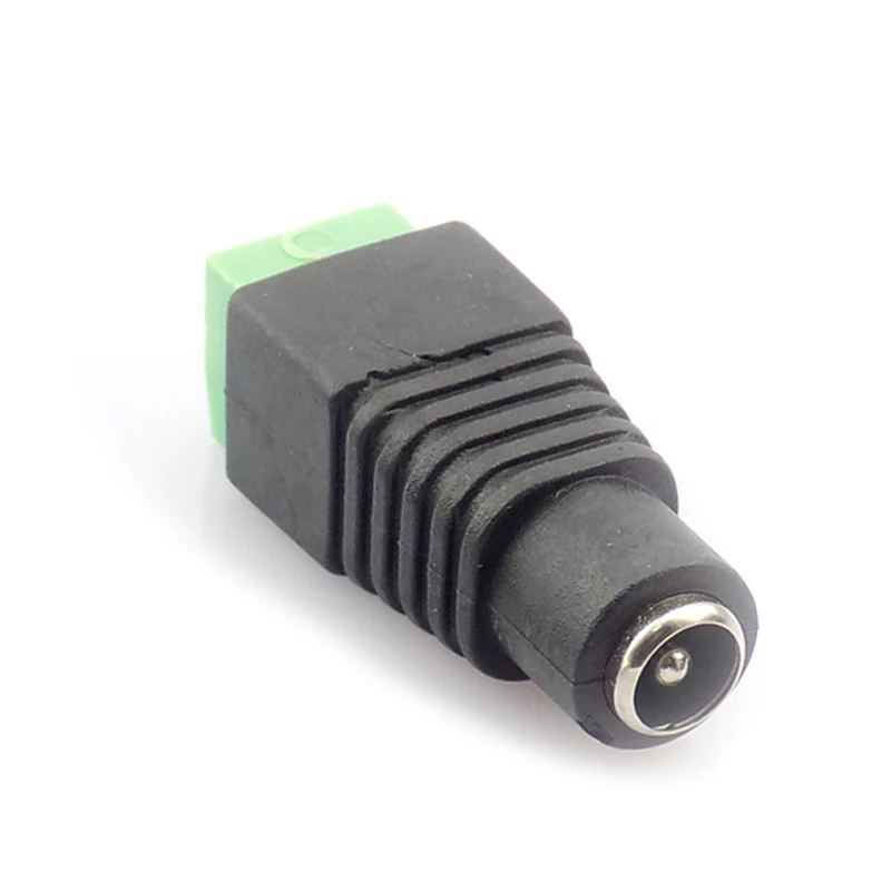 1 шт. 12 В штекер постоянного тока для камеры видеонаблюдения 5 5x2 мм кабель питания