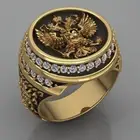 Минималистичное кольцо Indie для мужчин, обручальное кольцо, Винтажное кольцо, эстетические ювелирные изделия, аксессуары, популярное металлическое кольцо Firebird