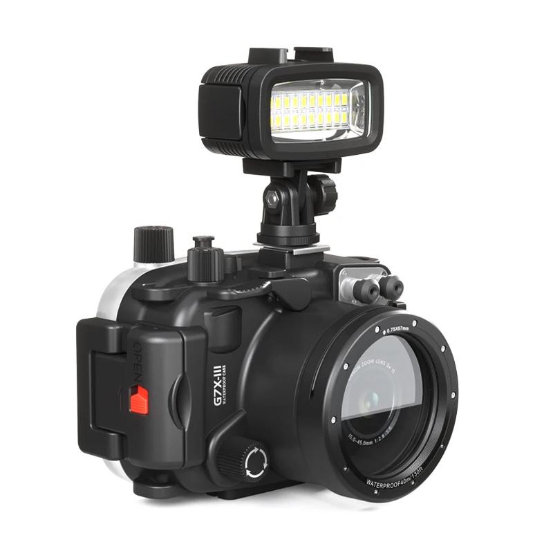 Водонепроницаемый чехол для камеры Canon PowerShot G1X Mark II III G7X G5X G9X|Сумки