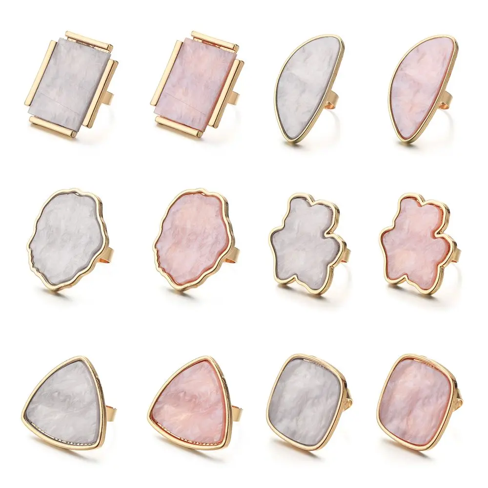 Демонстрация перемешивания полки демонстрационный стеллаж УФ гель лак кольцо