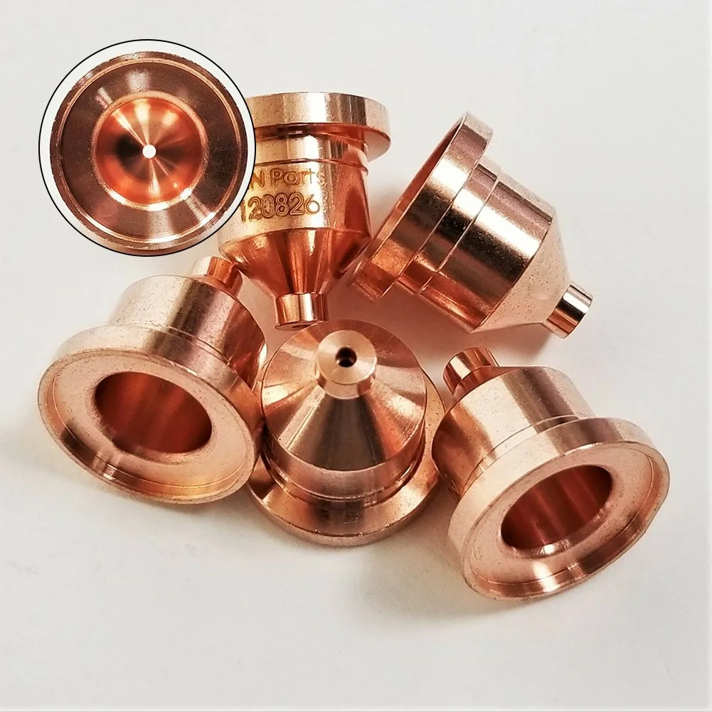 

5pcs New Powermax®600 Electrodes Welding Nozzles Air Plasma Welder Soldering Machine Nozzle Durable