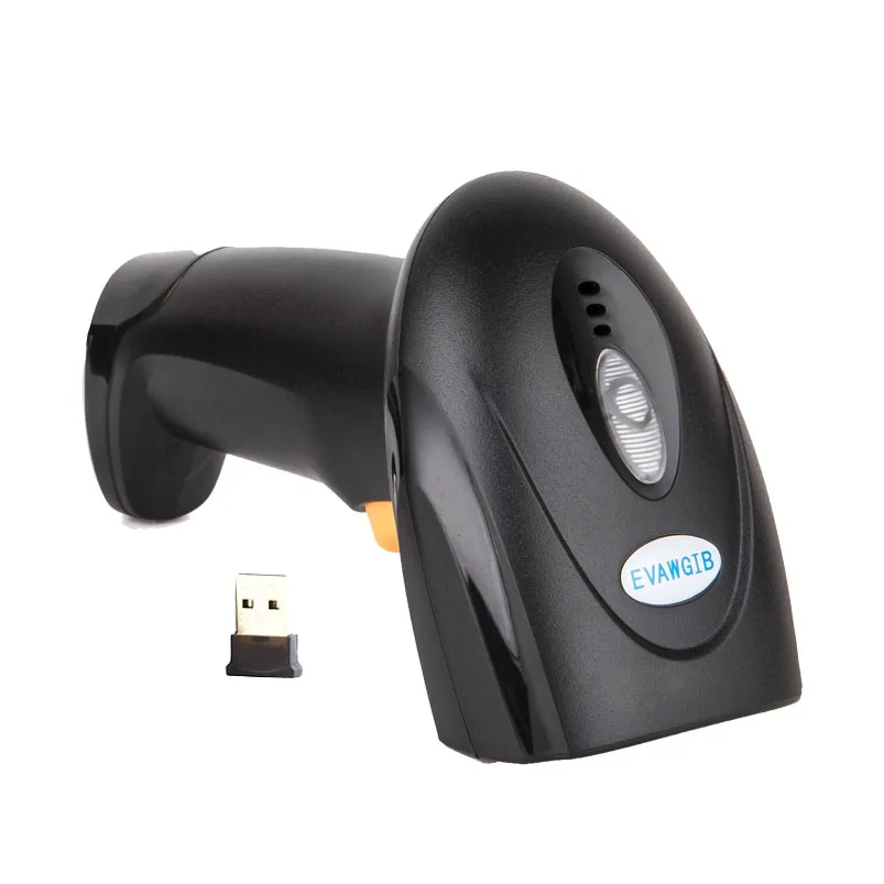 

High Quality USB 1D Laser Barcode Scanner Wired/Wireless Handheld Bar Code Scanning Reader