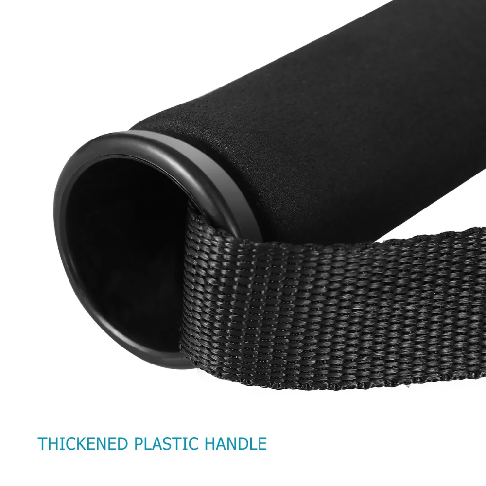 

WINOMO Pair of Exercise Latex Resistance Bands Tube Workout Gym Yoga Fitness Stretch