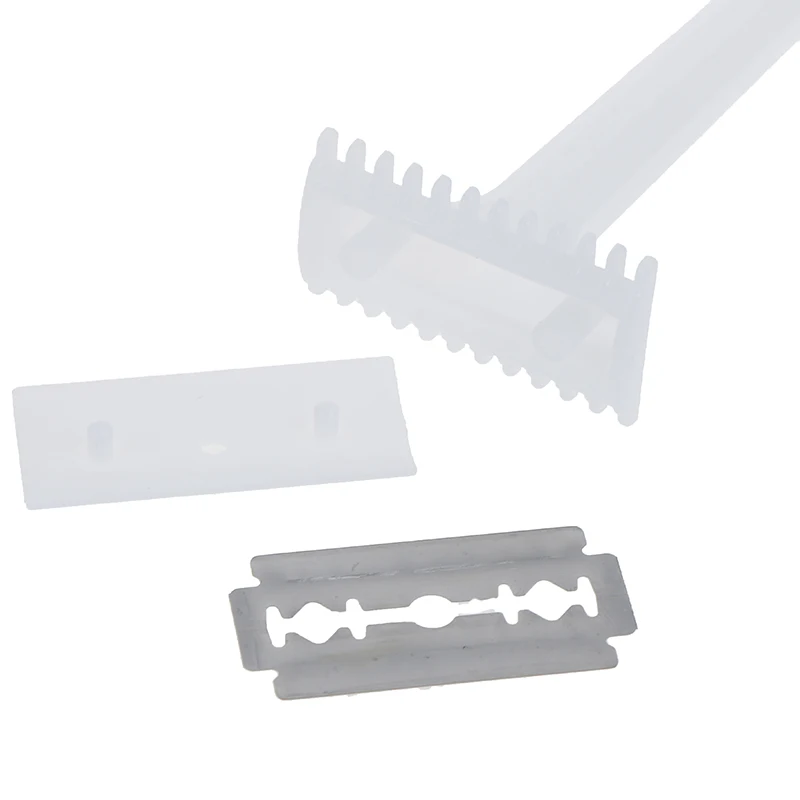 Бритва с двойной окантовкой для женского тела безопасная Одноразовая