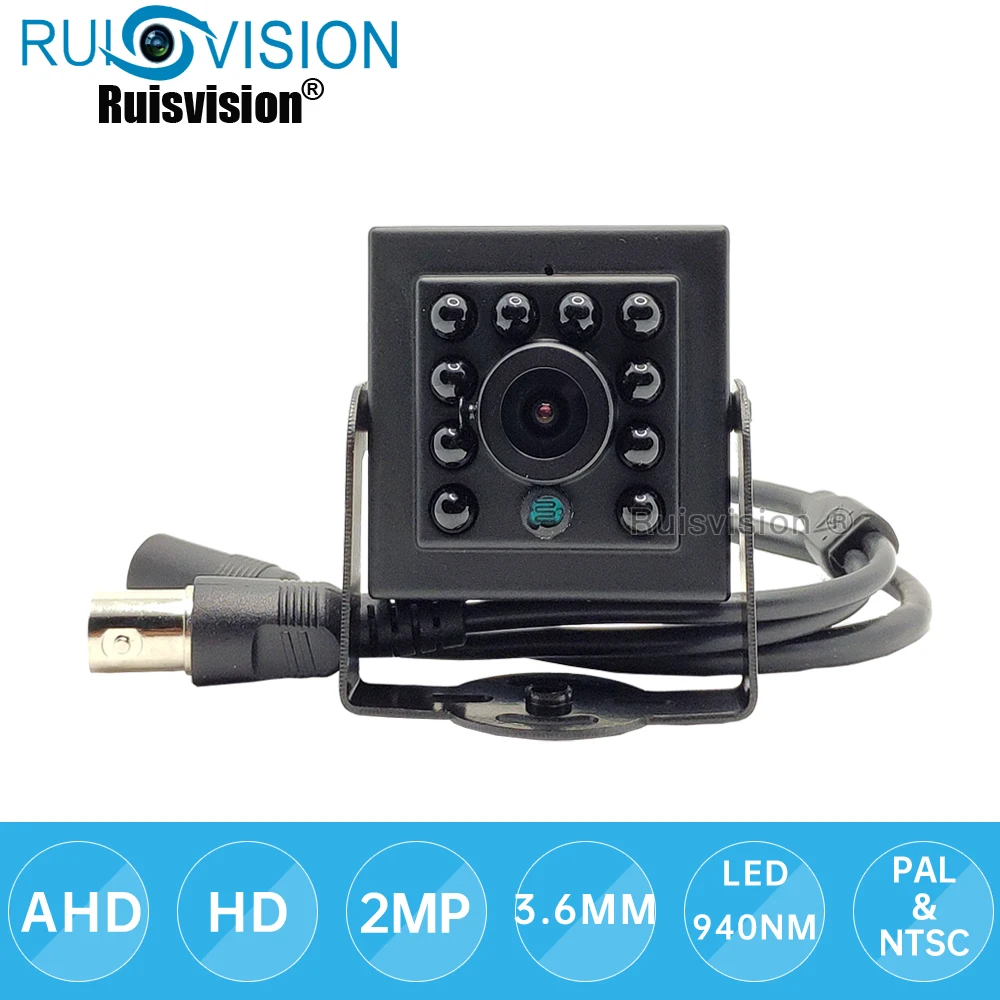 HD1080P AHD мини камера 2.0MP ночного видения CCTV безопасности ИК маленькая домашнего