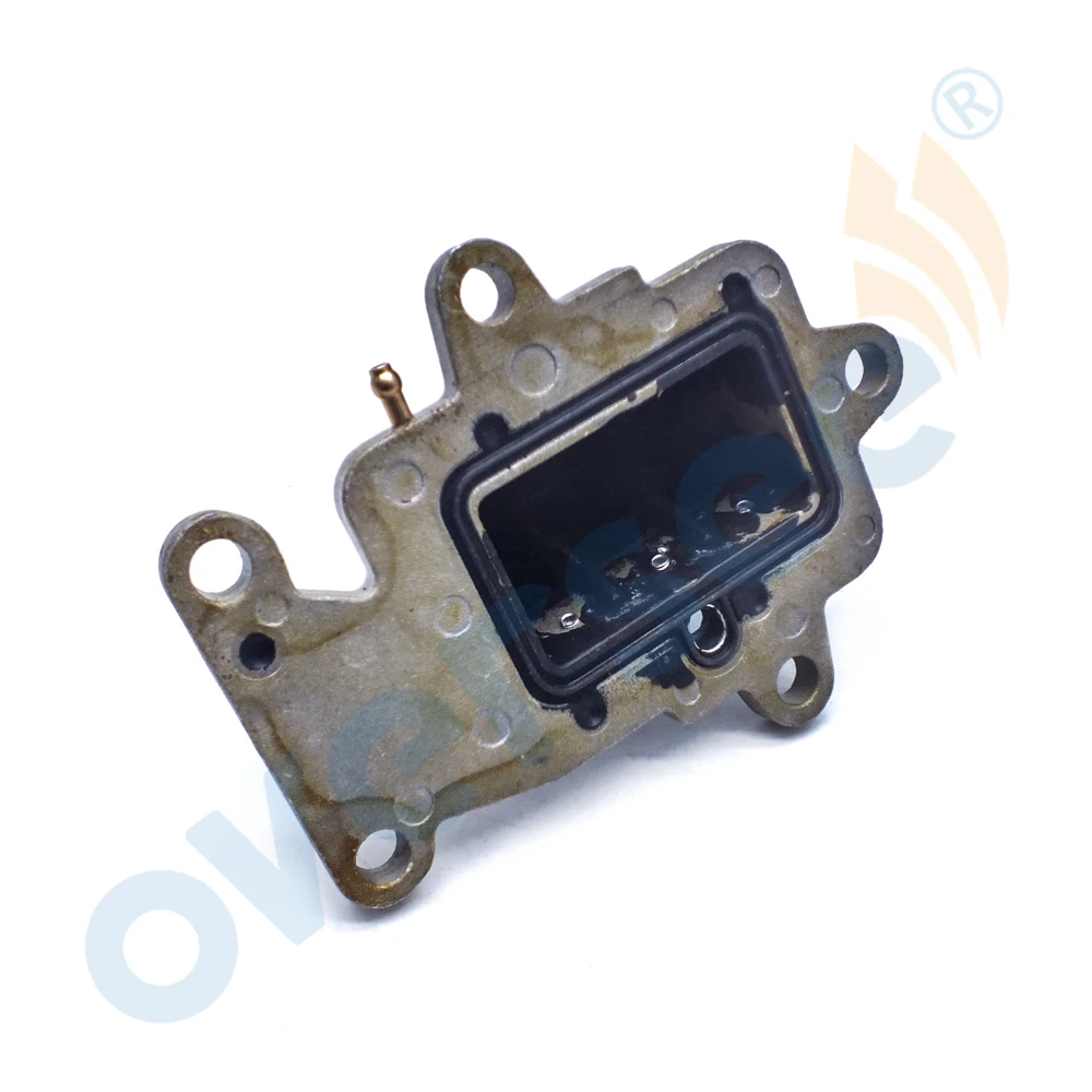 Сменный тростниковый клапан 63W 13610 00 для Yamaha Parsun Powertec 9.9HP 15HP лодочный мотор 63V 00|assis|