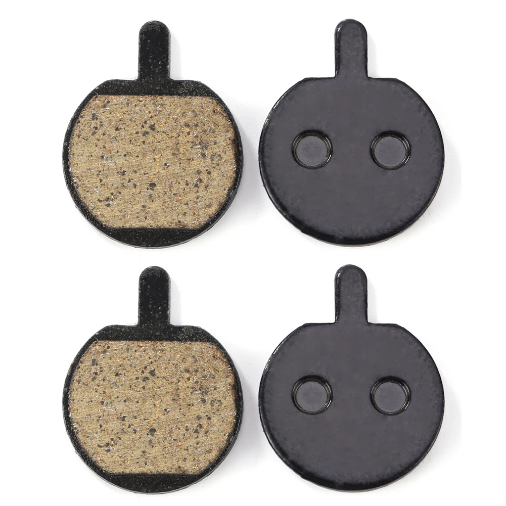 

2 Pair 10 inch Electric Scooter Resin Disc Brake Pads for Kugoo M4 Kick Scooter Replacement Parts Friction Plates