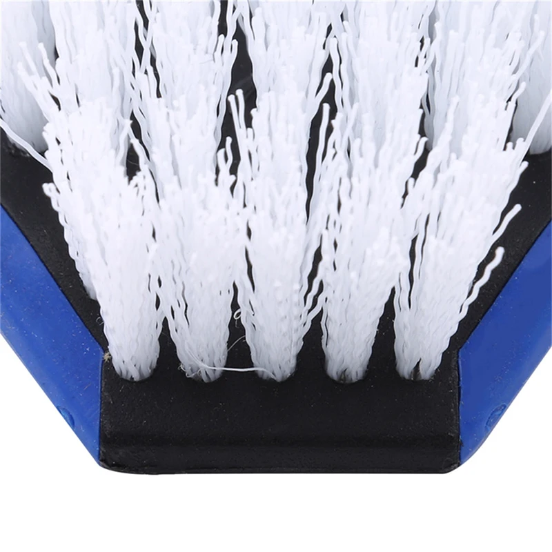 

Black + Blue Car Tire Brush High Quality Car Cleaning Tool Car Interior Practical Wash Cleaning Brushes