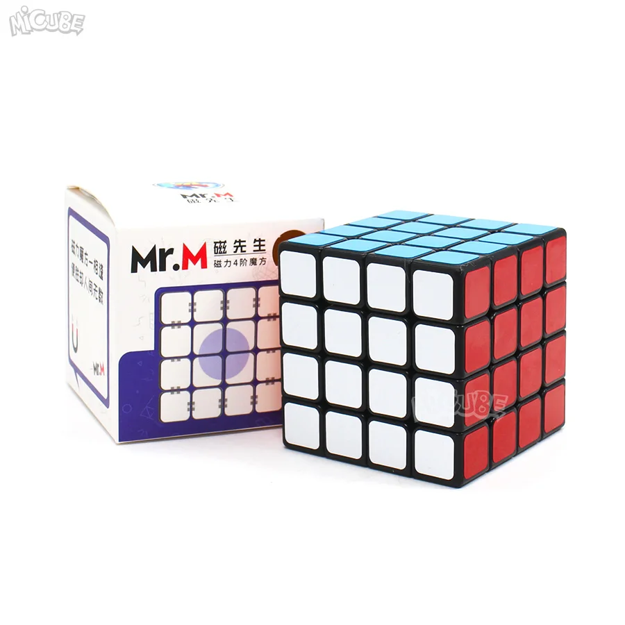Магнитный куб Shengshou Mr.M 4x4 скоростной Magic 4x4x4 магнитное позиционирование Mrm 4 Magico 4*4