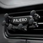 Автомобильный мобильный телефон держатель крепление, устанавливаемое на вентиляционное отверстие в салоне автомобиля стенд  магнитный держатель сотового телефона для Mitsubishi Pajero автомобильные аксессуары