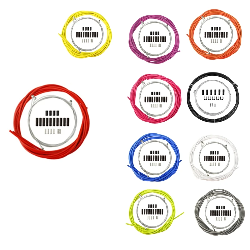 

Wire for Bicycle Bike Shifters Derailleur Brake Cables Cable Tube 4mm/5mm Road Bike Shifter Brake Cable Line Pipe