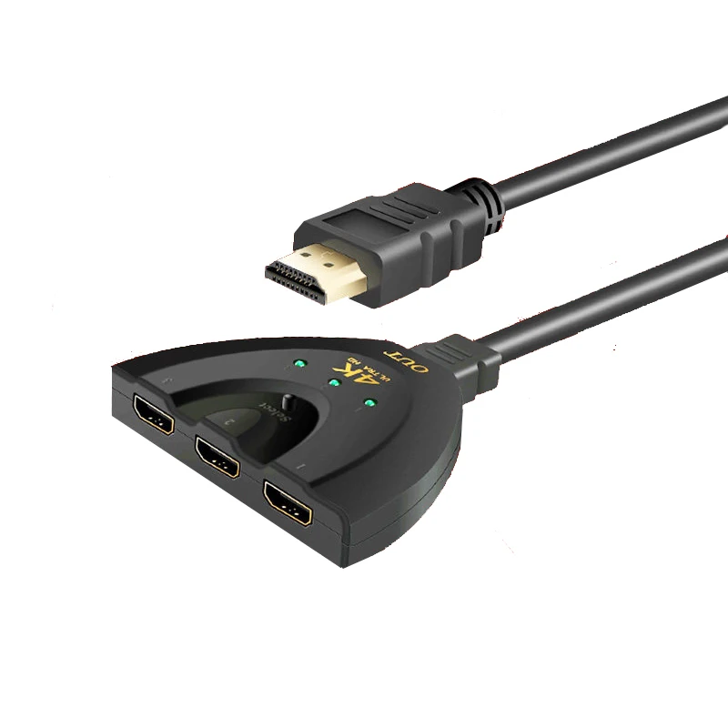 HDMI-совместимая телеприставка с выходом 3 в 1 для ноутбука проектор синхронизацией