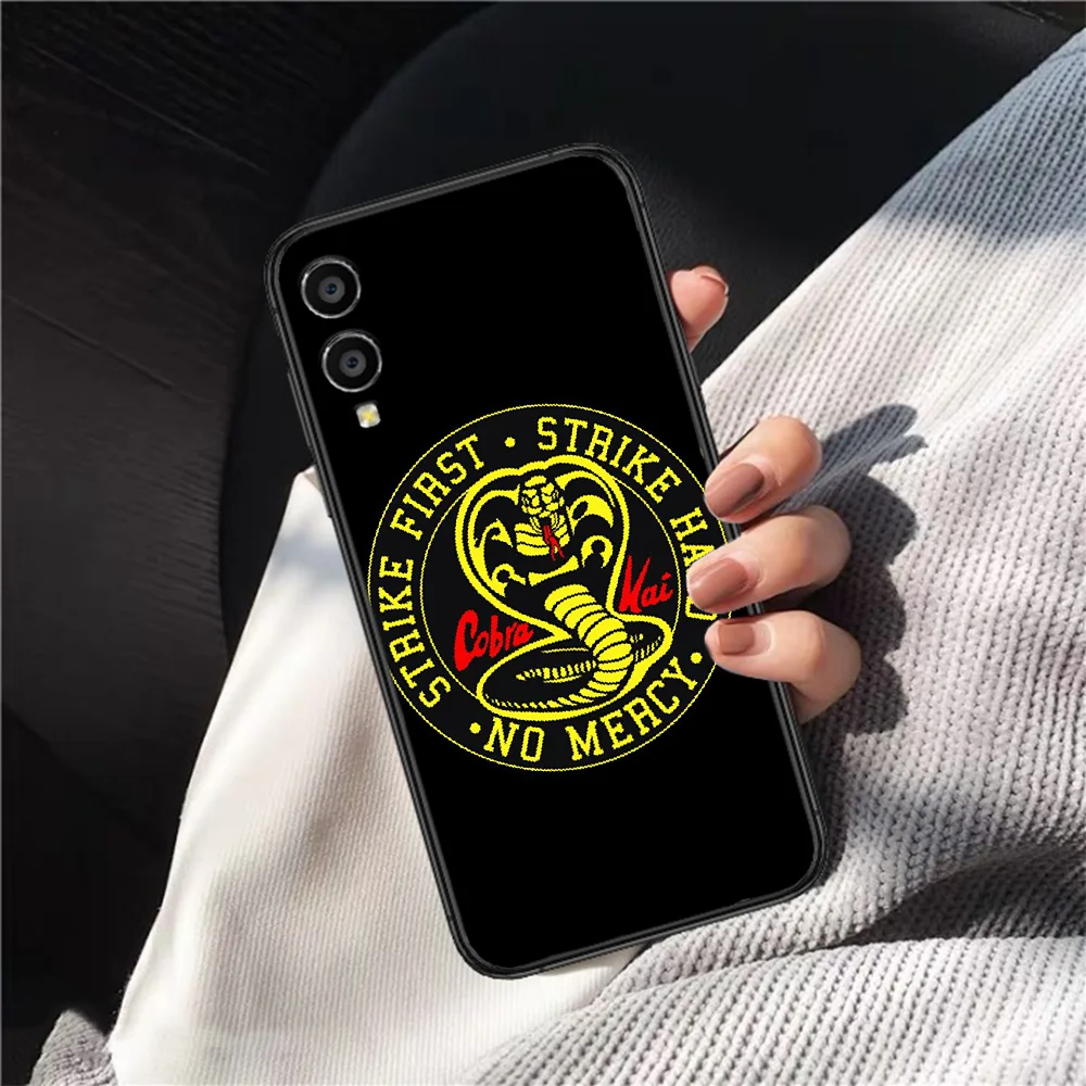 

Cobra Kai Season 2 Phone Case Cover Hull For HUAWEI honor 7a 8 8s 8a 8x 9 9x 10 20 i Lite Pro black Funda 3D Waterproof Soft