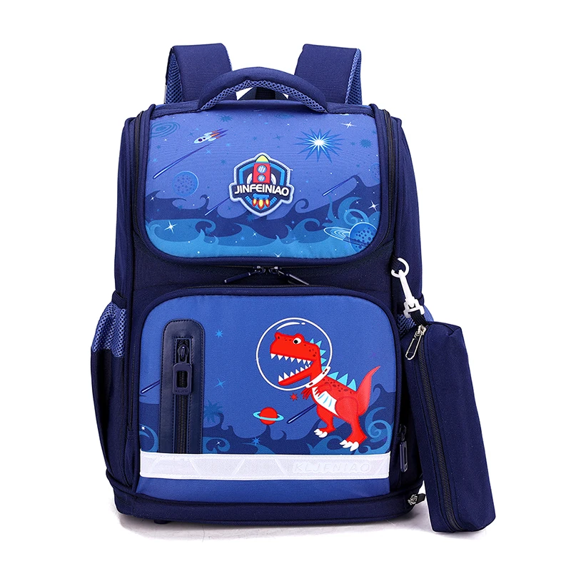 Рюкзак для мальчиков, с принтом динозавров, для начальной школы