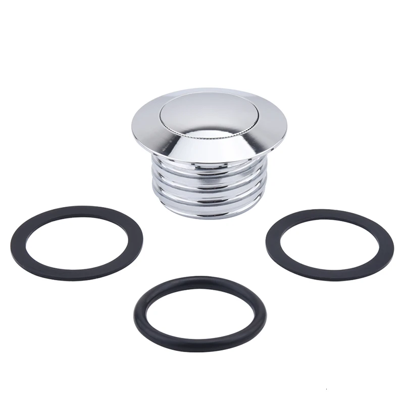 Алюминиевая всплывающая задняя крышка для топливного бака мотоцикла правой руки