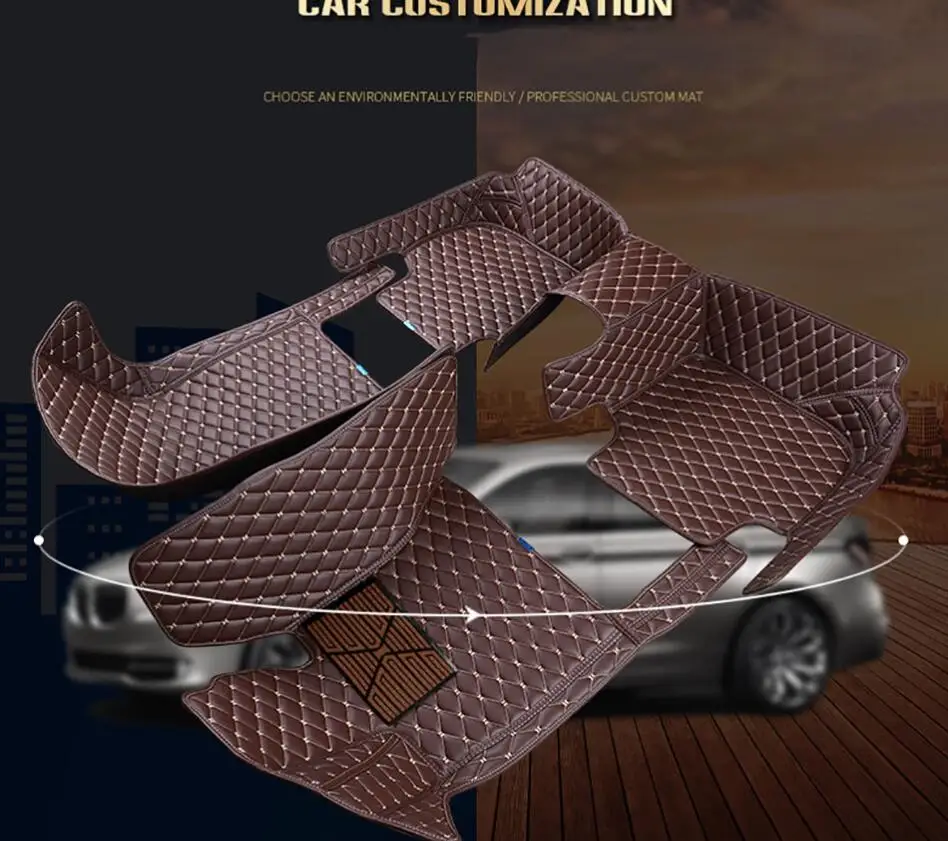 Msuefkd автомобильные коврики для Audi все модели A1 A3 A8 A7 Q3 Q5 Q7 A4 A5 A6 S3 S5 S6 S7 S8 R8 TT SQ5 SR4-7 стайлинга автомобилей 4,9