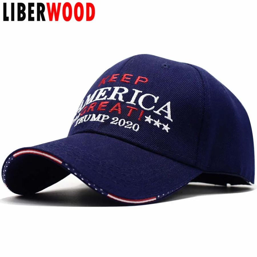LIBERWOOD KEEP AMERICA GREAT Трамп 2020 Кепка США MAGA бейсболка кепка мужская wo Мужская папа