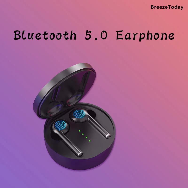 

TW40 Universal Earpiece TWS Bluetooth 5.0 Earphone For Mobile Phone Samsung Mic Headset Sports Headphones Stereo Mini Earbuds