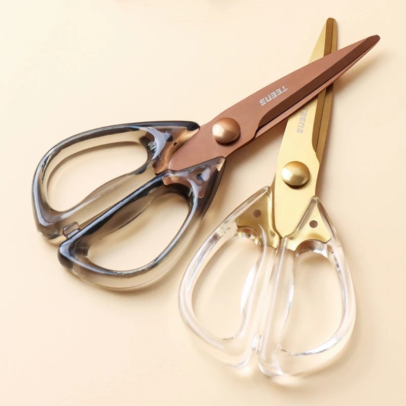 

Kitchen Scissors Large Stainless Steel Multi-function Scissors Home Outdoor Daily Sharp BBQ Scissors