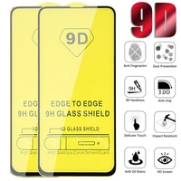 50pcslot 9d full tempered glass for xiaomi 9 pro 10 lite screen protector for xiaomi mi cc9e 8lite 5x 6 a2 play protective film