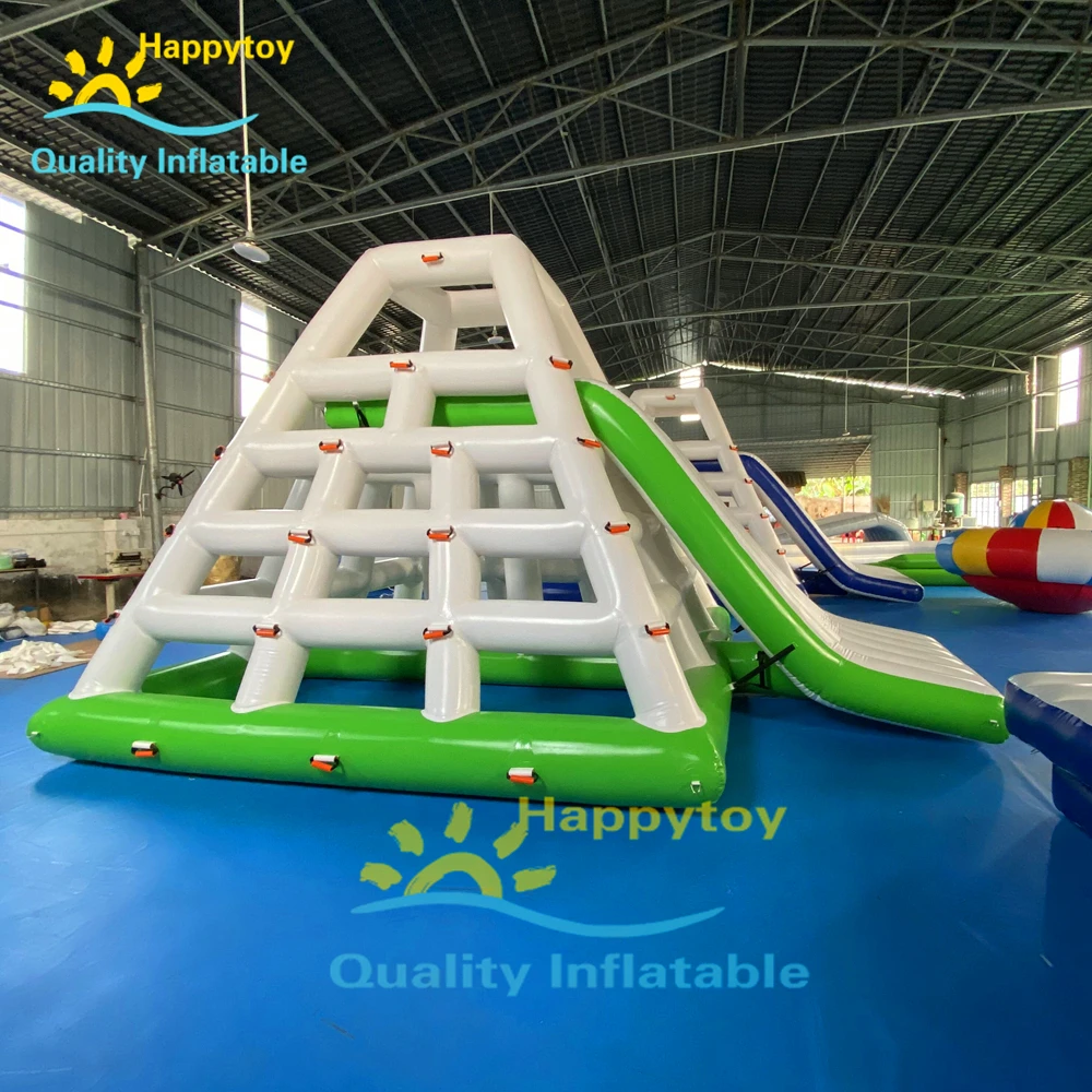 Надувные водные горки для парка надувные плавающие из пвх на продажу|Надувные