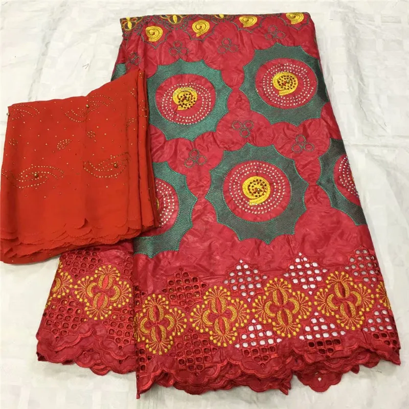 Базен riche getzner с камнями и бисером африканская ткань Топ бассейна tissu africain 5 + 2