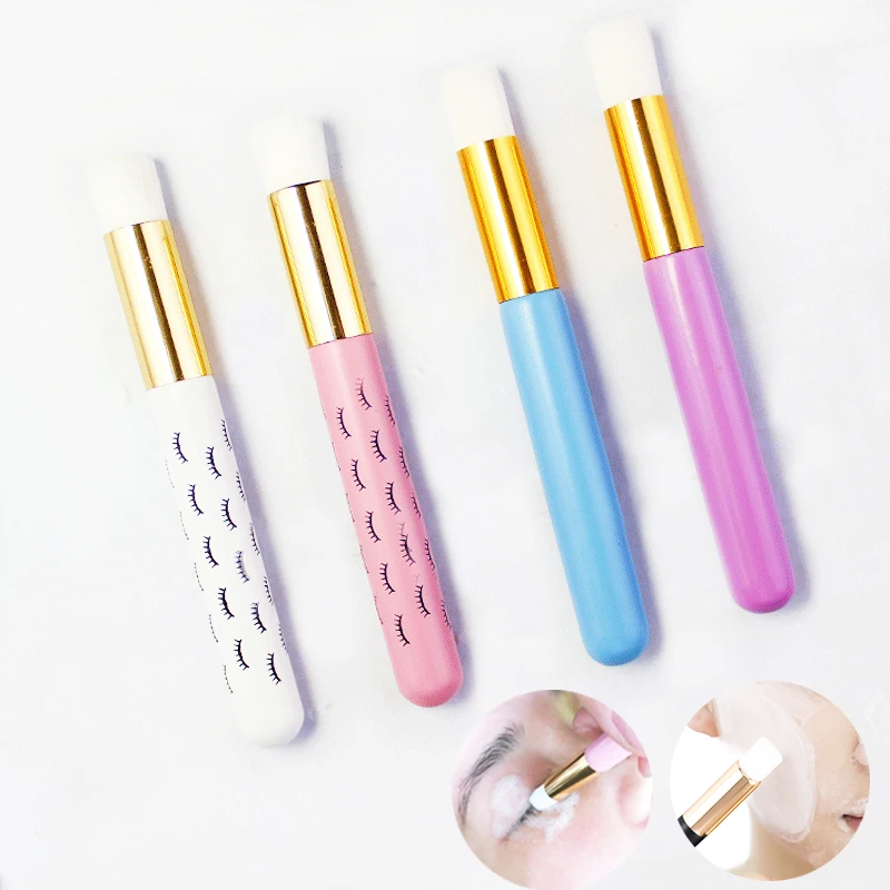 

5 шт., мягкие блестящие щётки для бровей