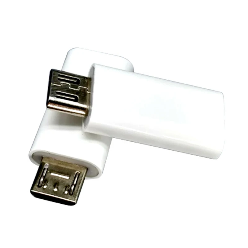 Белый Белый Черный Кабель-адаптер для телефона с разъемом type-C и Micro USB на базе Android для Xiaomi Mi6 Mi5 huawei P9 P10 Letv кабель type-c - Цвет: Белый