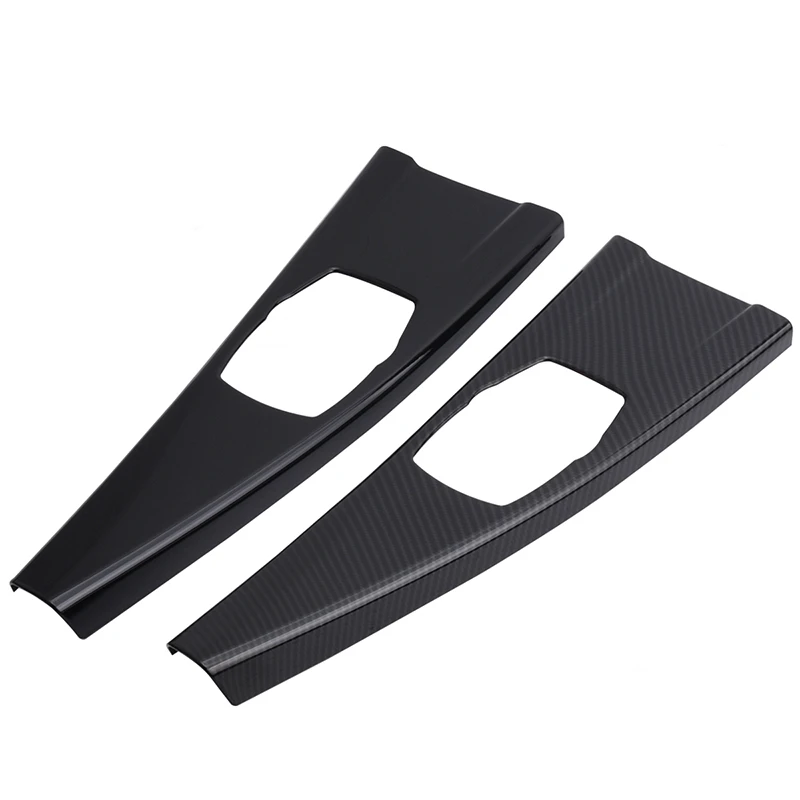 NS модифицирует интерьер автомобиля мультимедиа панель накладка ABS углеродного