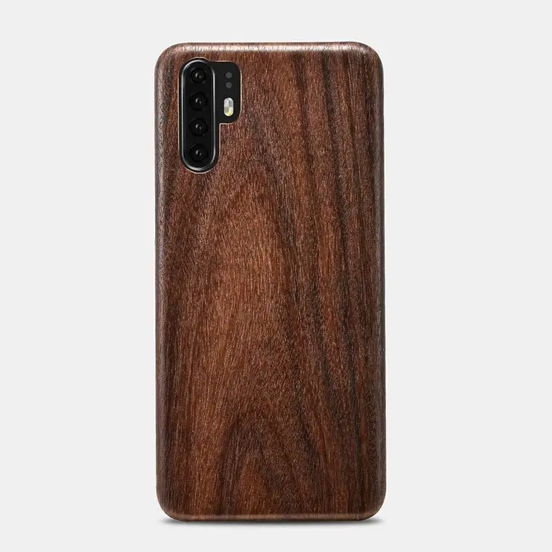 Чехол для телефона из натурального дерева для huawei P30 PRO P30, P30 Lite, чехол-накладка из черного ледяного дерева, грецкого ореха, красного розового дерева, черного розового дерева