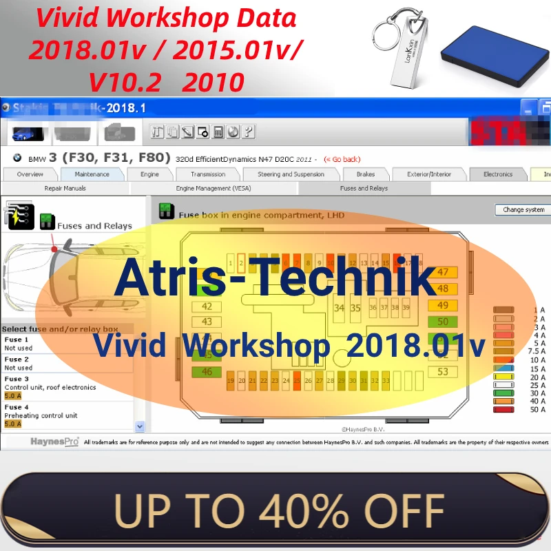

Яркие данные о мастерской 2018,01 в Atris -Technik, Каталог запчастей Vivid Europe, программное обеспечение для ремонта Vivid 2018 2015 V10.2, для гаража, автомобиля