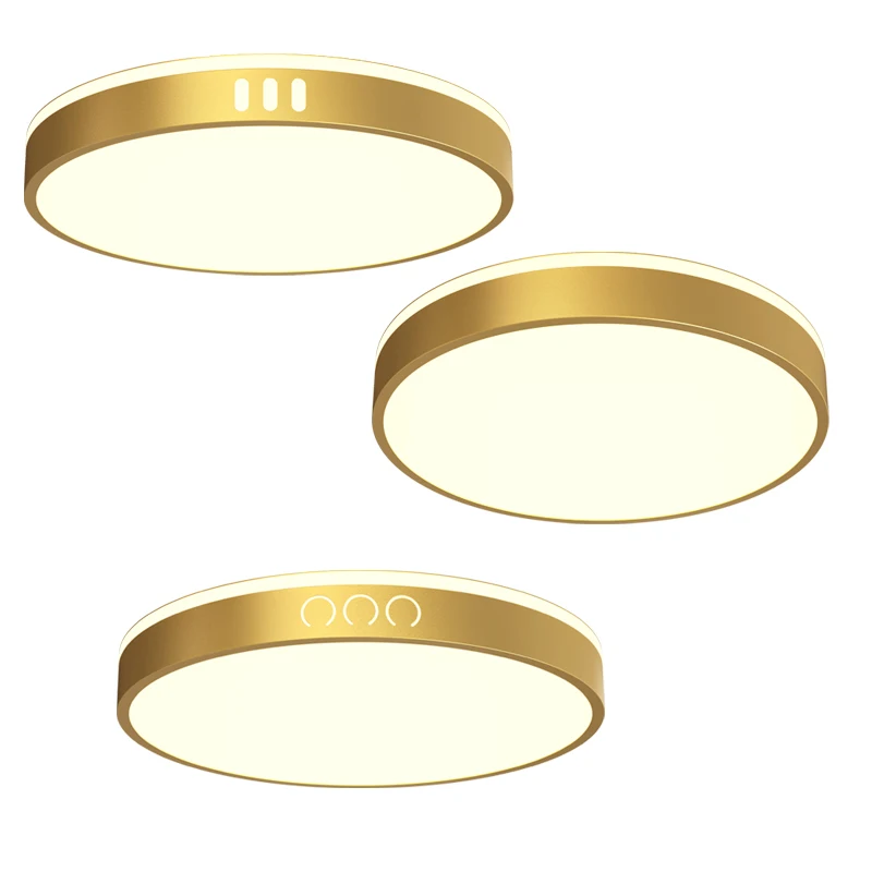 

Nordic ceiling lamp gold/black led round bedroom room lamp modern minimalist bedroom fashion creative household lamps