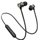 Беспроводные Bluetooth-наушники Xt11, спортивные стереонаушники с магнитным поглощением, наушники с микрофоном для Iphone, Samsun