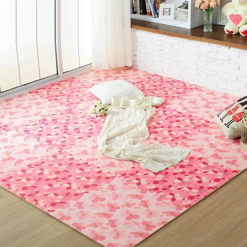 Черный напольный ковер Babyroom для ванной комнаты кухни детской спальни|Коврик| |