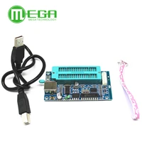 10set pic k150 programmer usb automatic programming develop microcontroller with usb cable