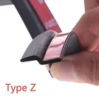 Уплотнение Z-образное для автомобильной двери, Уплотнительная резиновая лента для изоляционный уплотнитель, Z-образное уплотнение для ветрового стекла автомобиля
