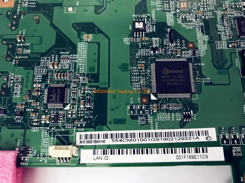 Для acer 5630 5630G 5230 5320 EX5630 EX5230 Материнская плата ноутбука 07245-1M 48.4Z401.01M DDR2 материнская плата полностью проверена