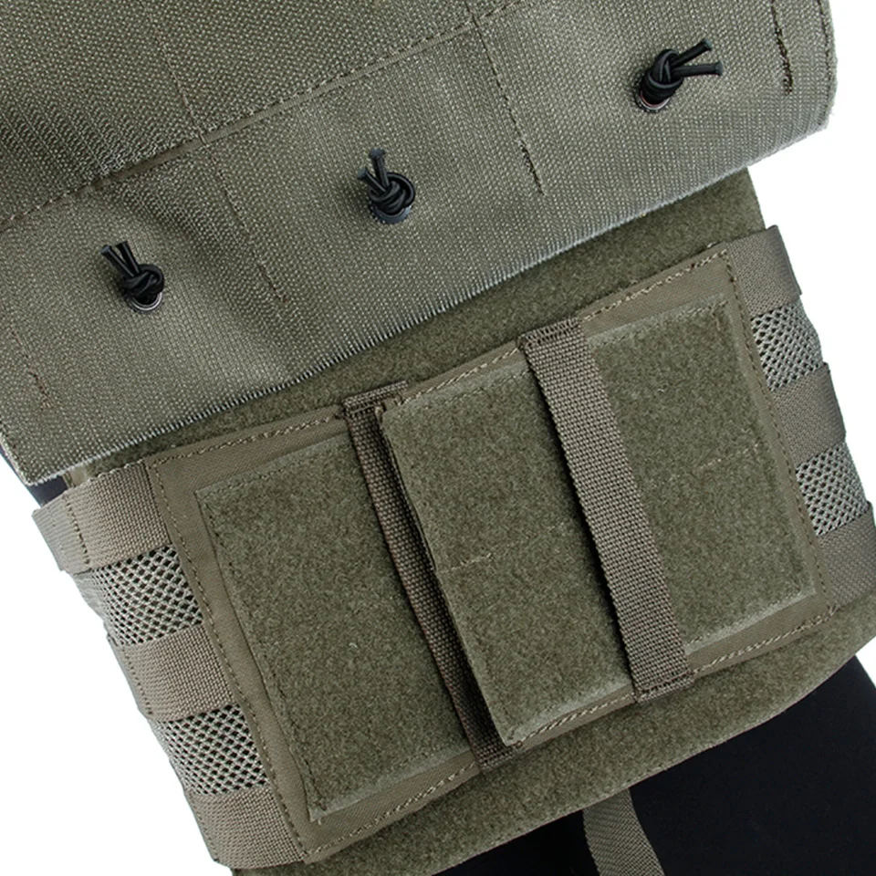 TMC Новый тактический не светоотражающий 500D Cordura поверхность улицы Стайлинг жилет