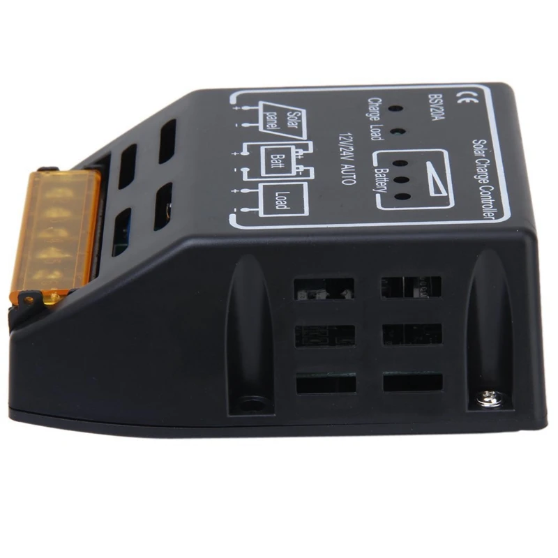 Розничная торговля 12V/24V 20A Солнечная Панель зарядное устройство регулятор |