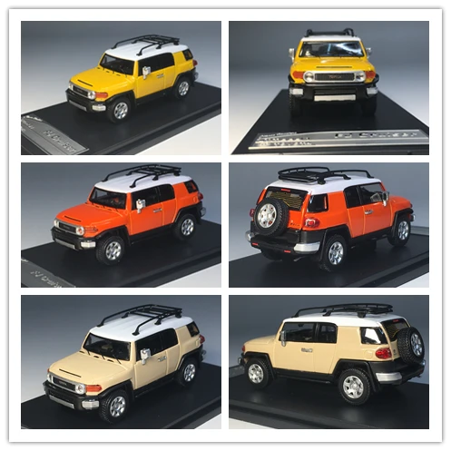 

Модель легкового автомобиля Toyota FJ, Модель SH 1:64