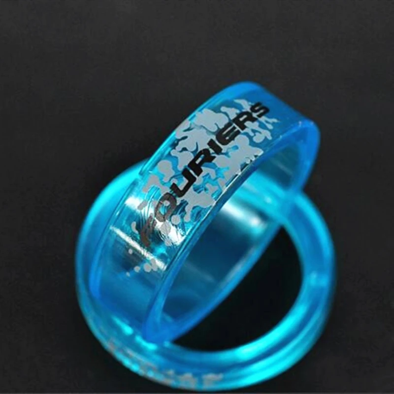 Прозрачная нейлоновая шайба для велосипедной вилки диаметр 28 6 мм|Велосипедная