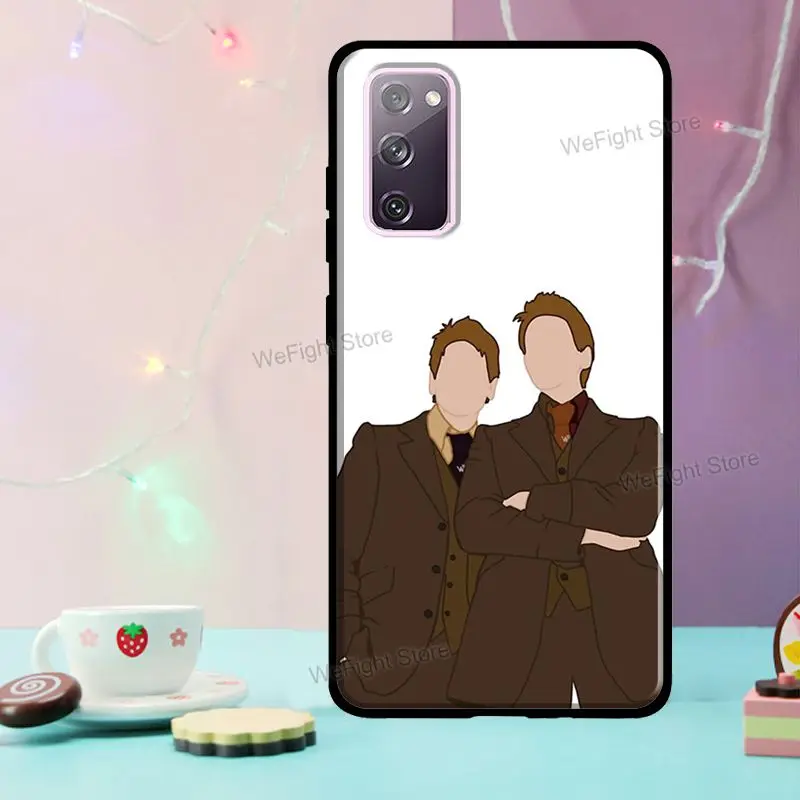 Fred and George Weasley Case For Samsung Galaxy S21 Ultra S20 FE S10e S8 S9 S10 Plus Note 10 9 20 Cover | Мобильные телефоны и