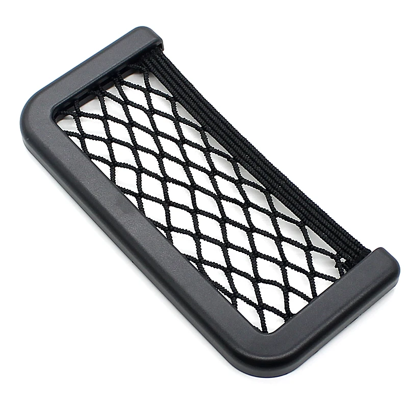 Car Seat Side Back Storage Net Bag Phone Holder Pocket Organizer Mobile Pen Card Debris Accessories 1PC | Автомобили и мотоциклы
