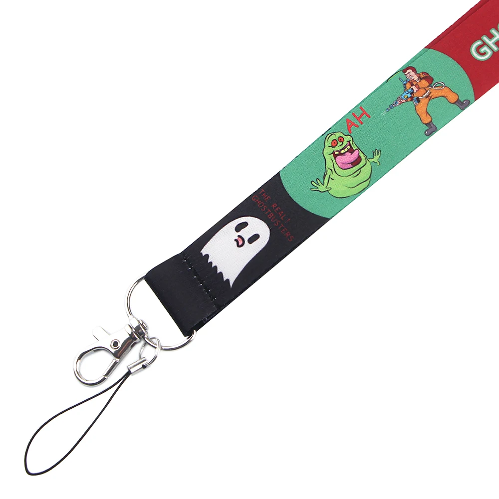 DL924 Movie Ghostbusters Lanyard for Key Neck Strap For Card Badge Gym Necklace DIY Hang Rope | Украшения и аксессуары