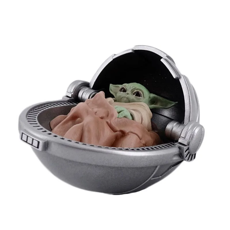 Фигурки героев фильма Звездные войны милые игрушки Йода Мастер игрушки|Игровые